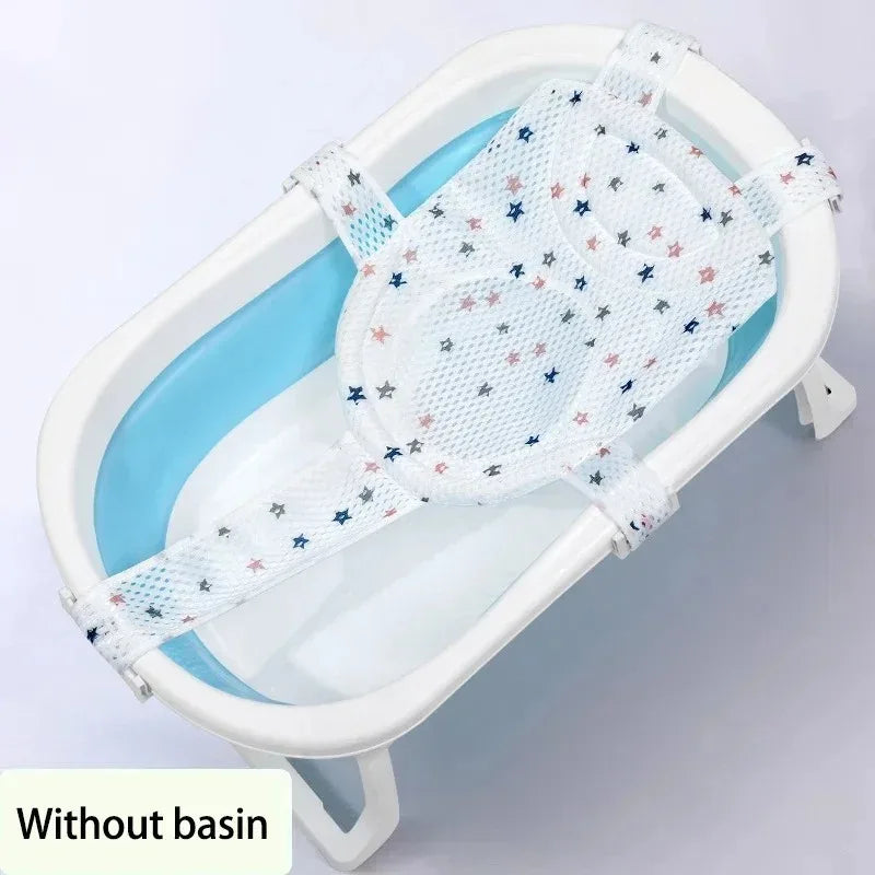 Adjustable Baby Bath Net Mat for Bathtub