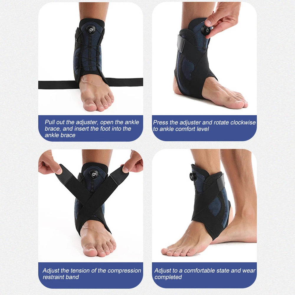 Adjustable Ankle Support Brace