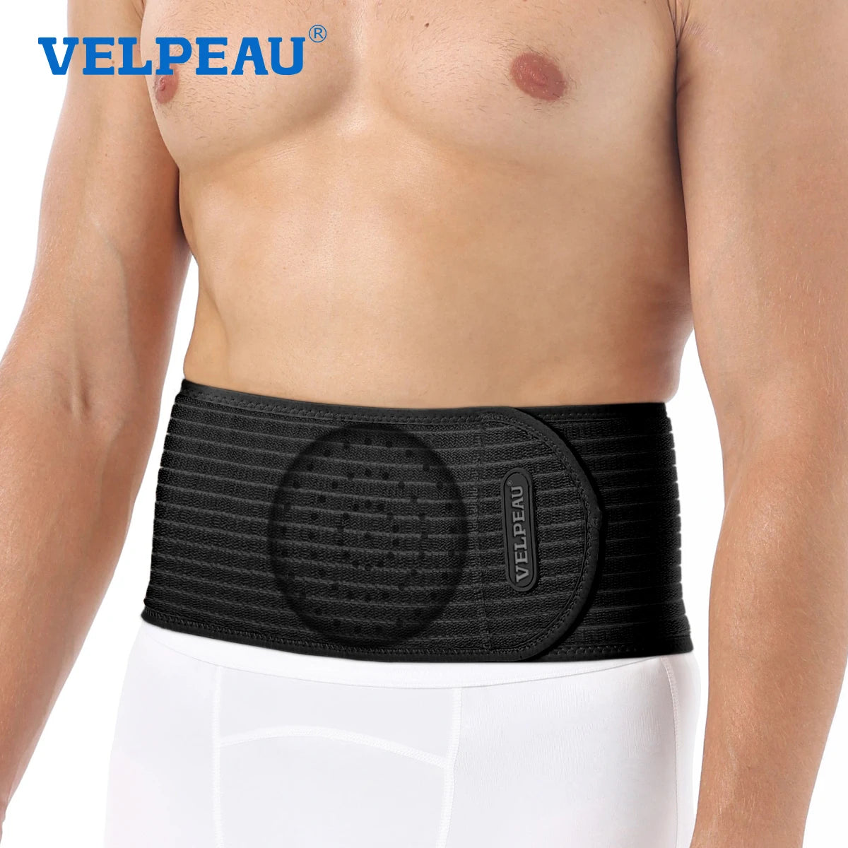 Adjustable Abdominal Hernia Belt with Compression Pad