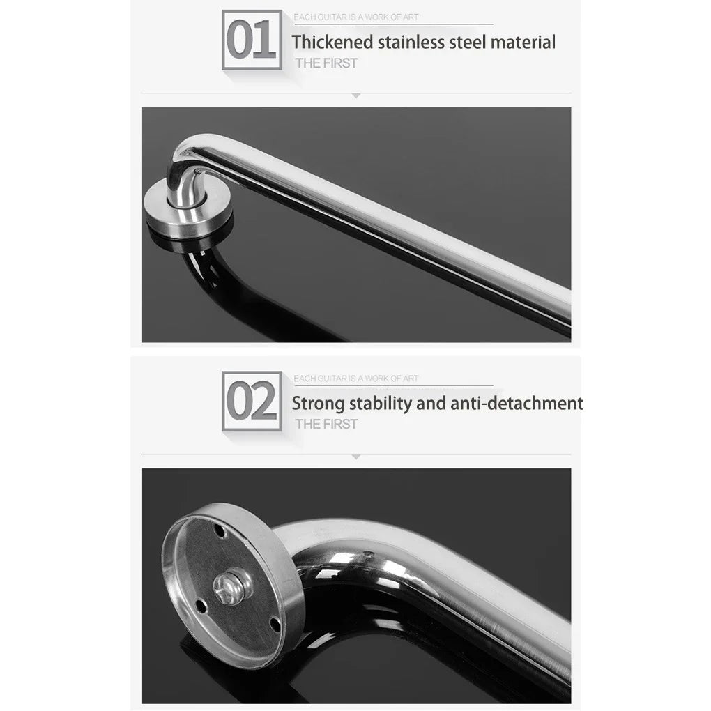 Stainless Steel Bathroom Grab Bar