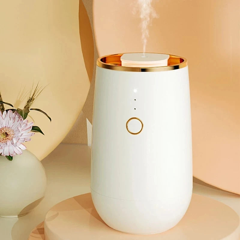USB Rechargeable Car Aroma Diffuser