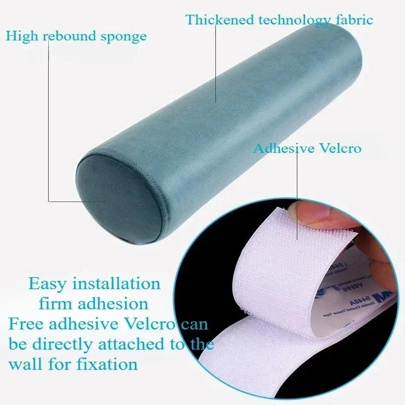 Cylindrical Cushion Cover for Neck, Back and Knees