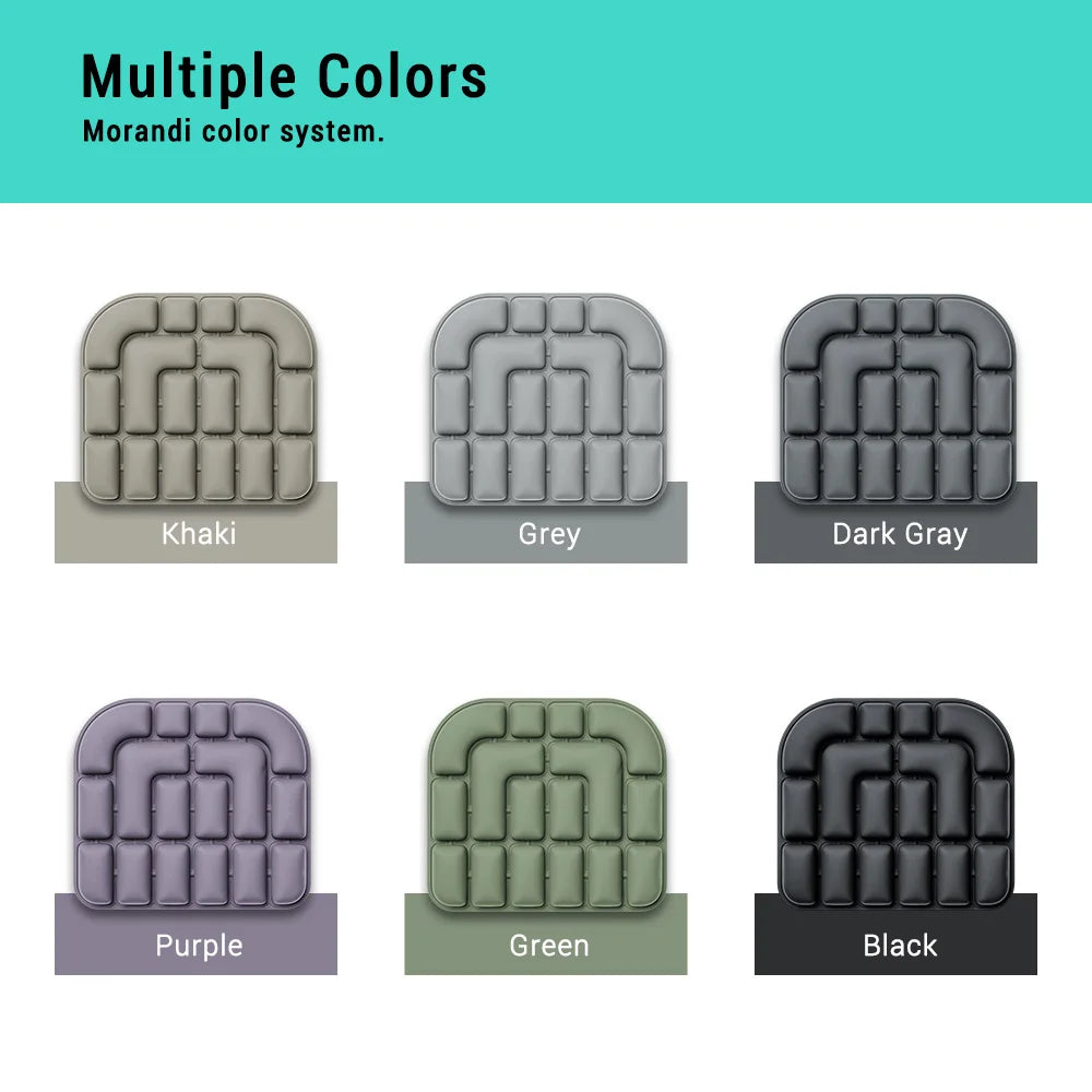 Adjustable Air Cushion for Chairs and Wheelchairs