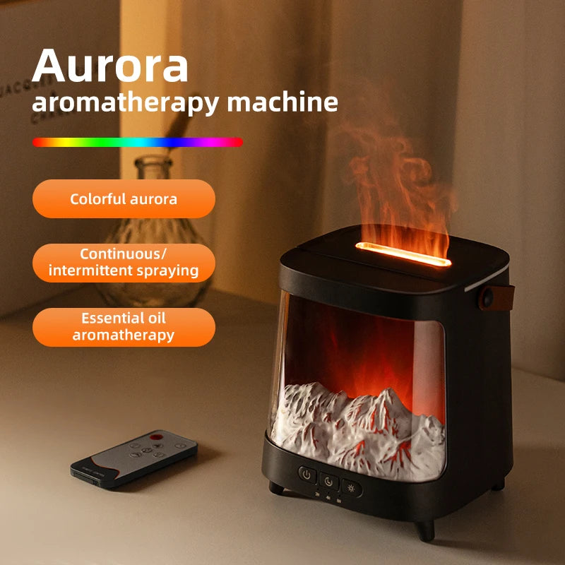 200ml USB Ultrasonic Aromatherapy Diffuser