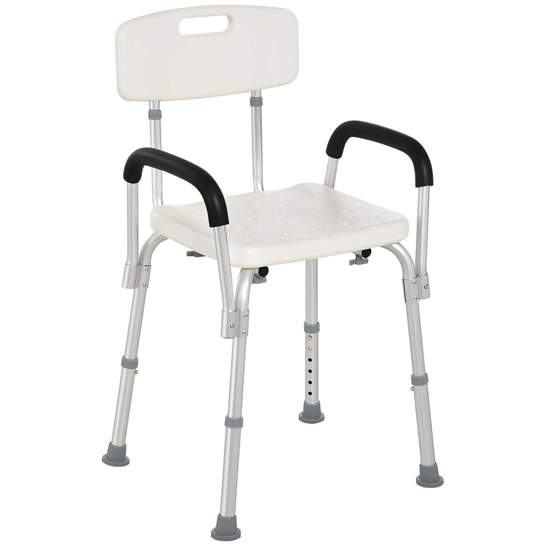 Medwell Adjustable-Height Shower Chair