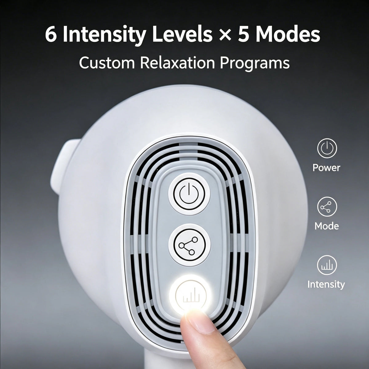 Handheld Electric Percussion Massager