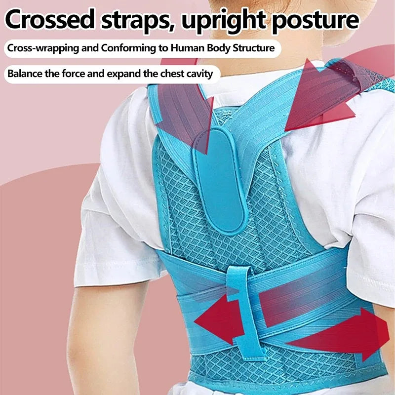 Adjustable Children’s Posture Support Belt