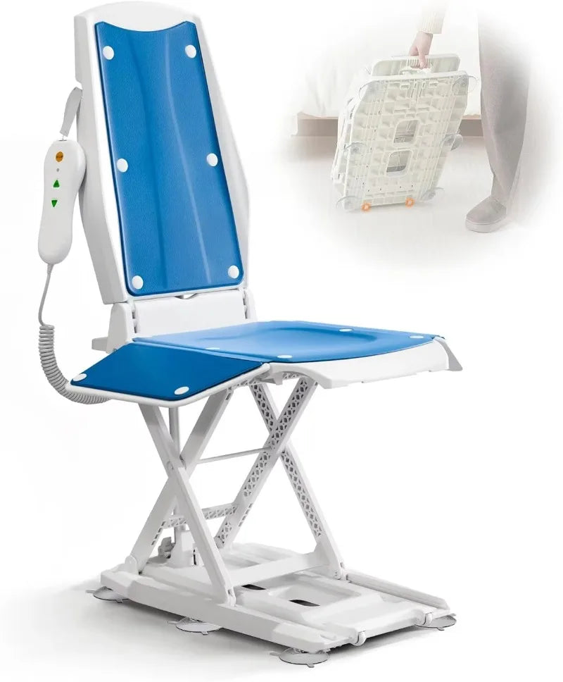 Electric Bath Lift Chair with Hand Control