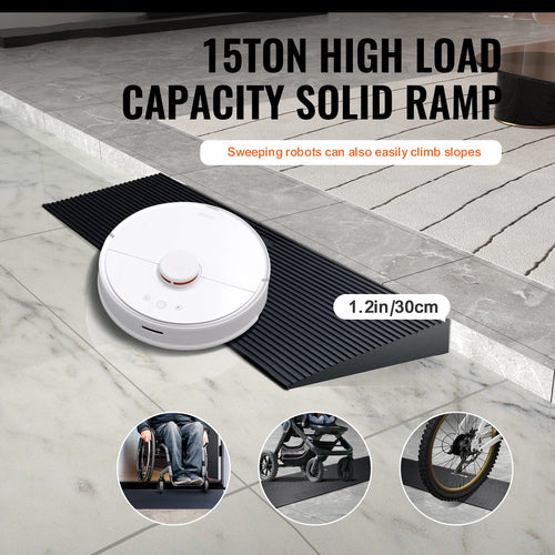 1.2-Inch Cuttable Threshold Ramp