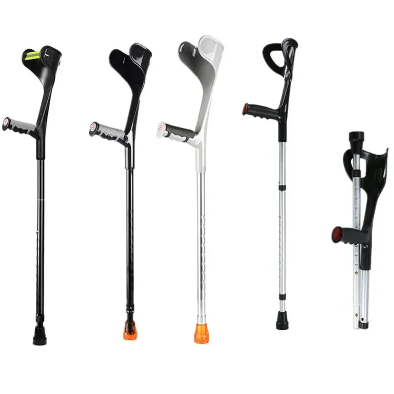 Adjustable Forearm Crutch with Cuff