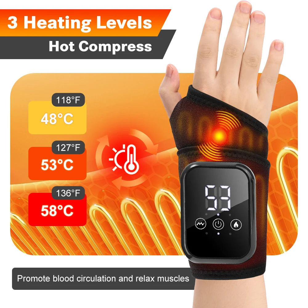 Heated Wrist Brace