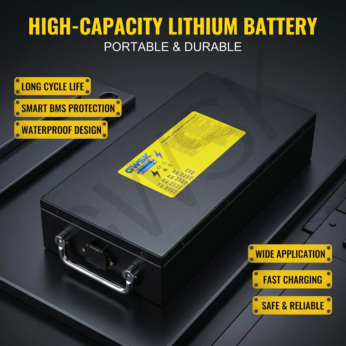 60V Battery for Electric Mobility Devices