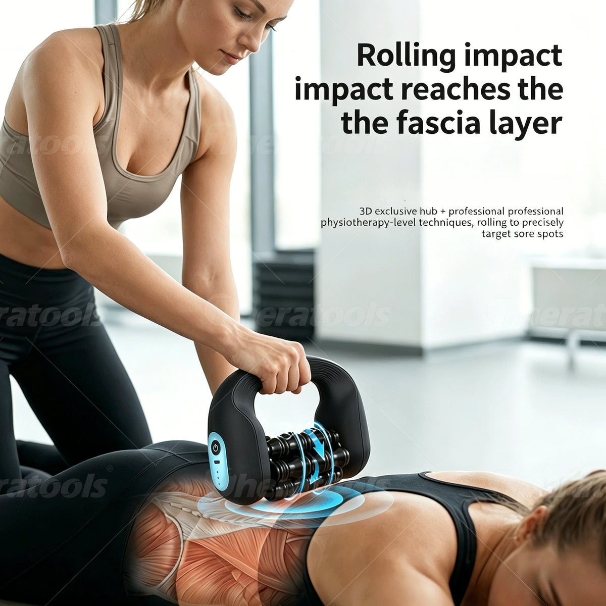 Medwell Electric Massage Roller
