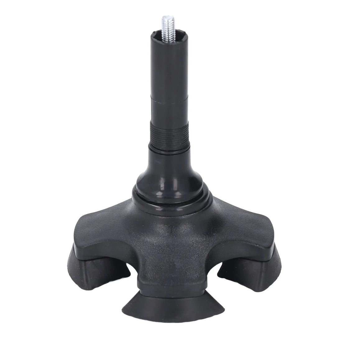 Four-Foot Self-Standing Cane Tip with Shock Absorption