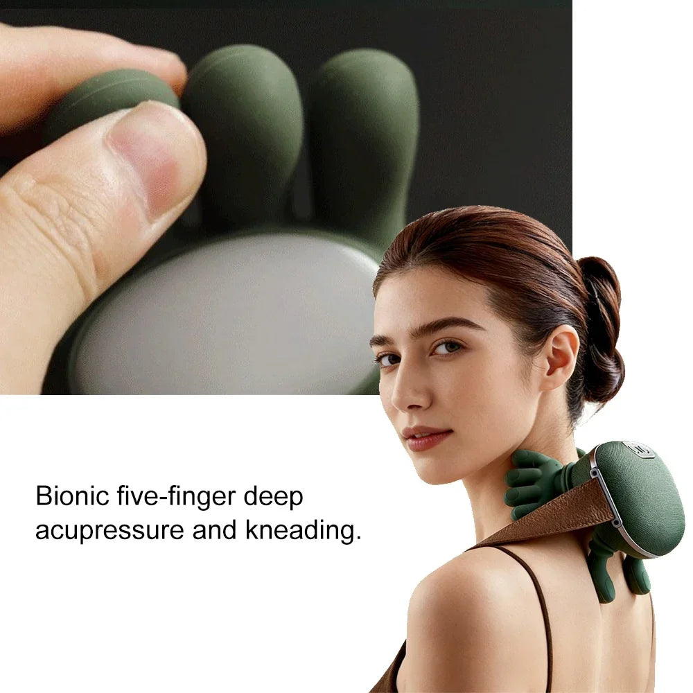 4D Kneading Neck and Shoulder Massager
