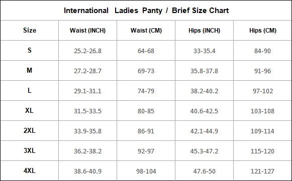Four-Layer Absorbent Incontinence Panties