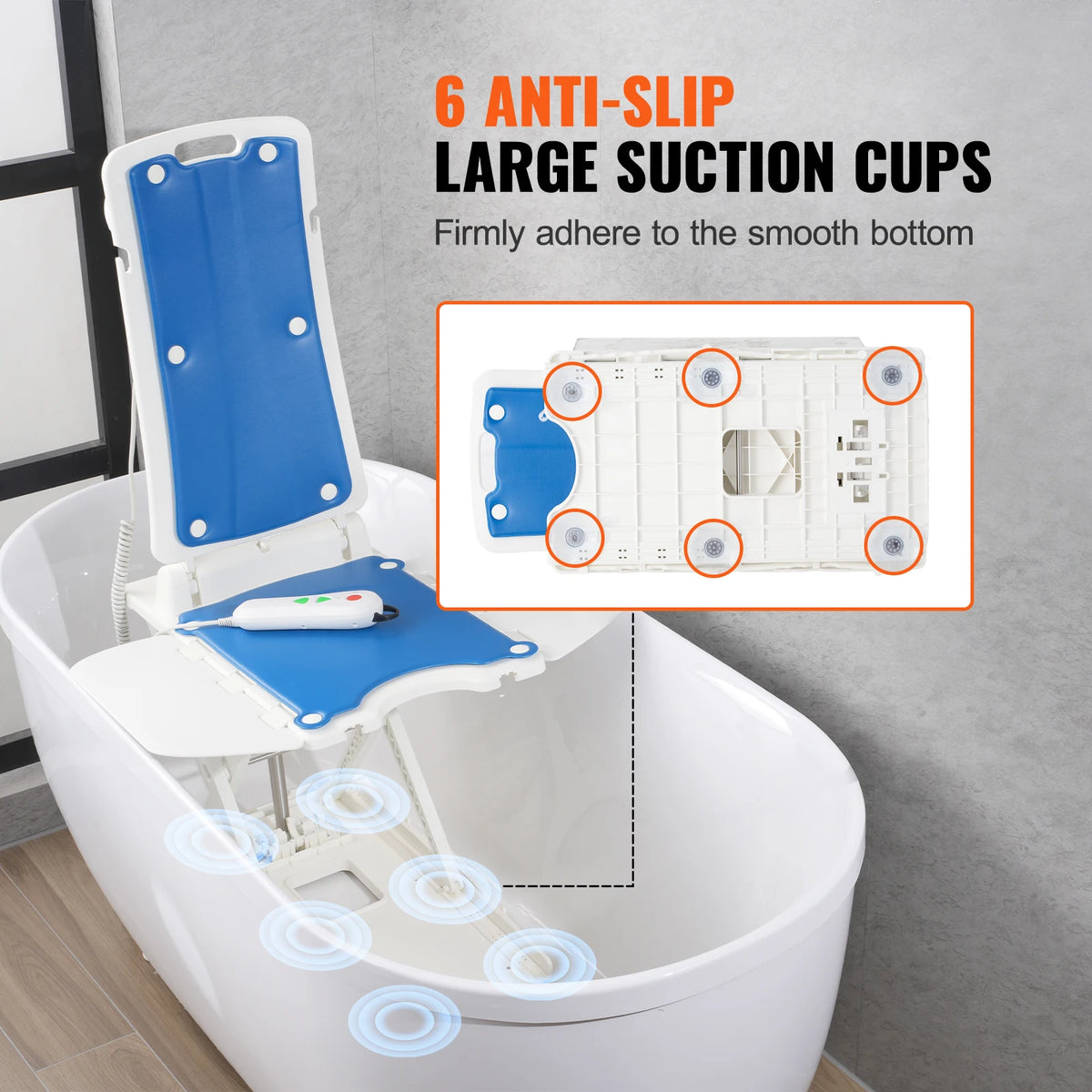 Electric Floor Lift Chair for Seniors