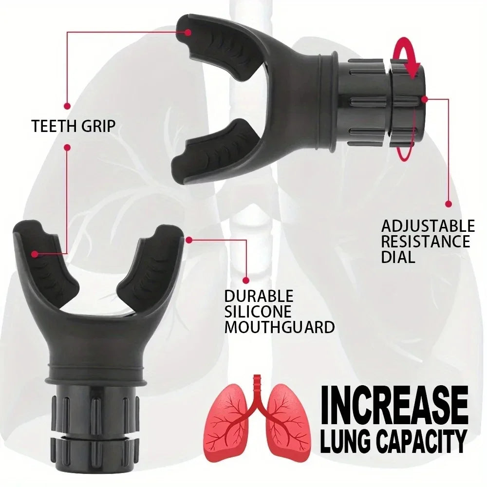 Portable Silicone Breathing Trainer