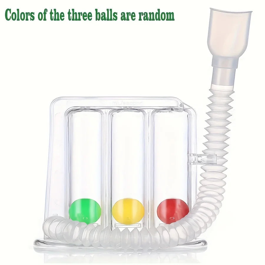Breathing Exerciser for Chest Training