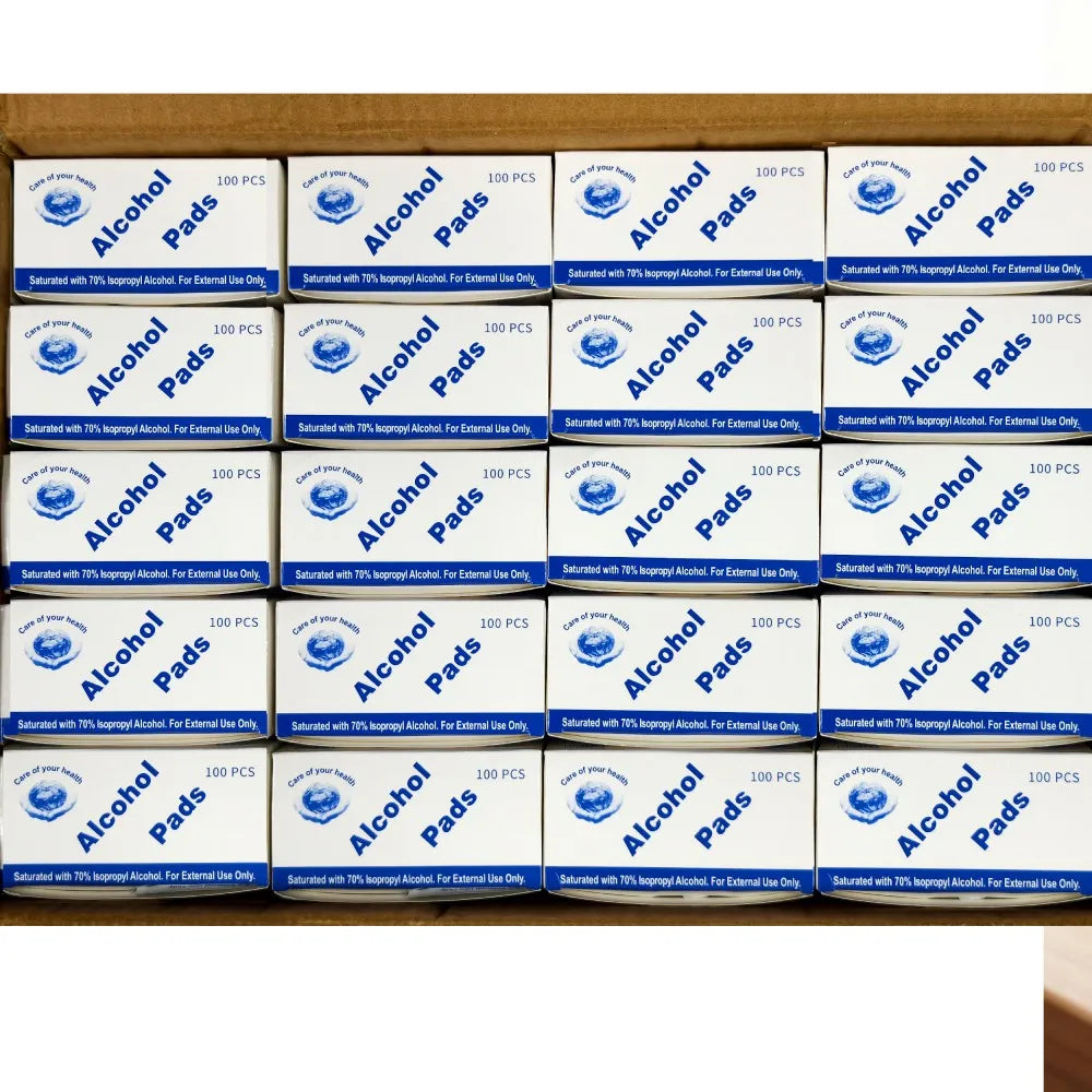 70% Isopropyl Alcohol Pads, Individually Wrapped