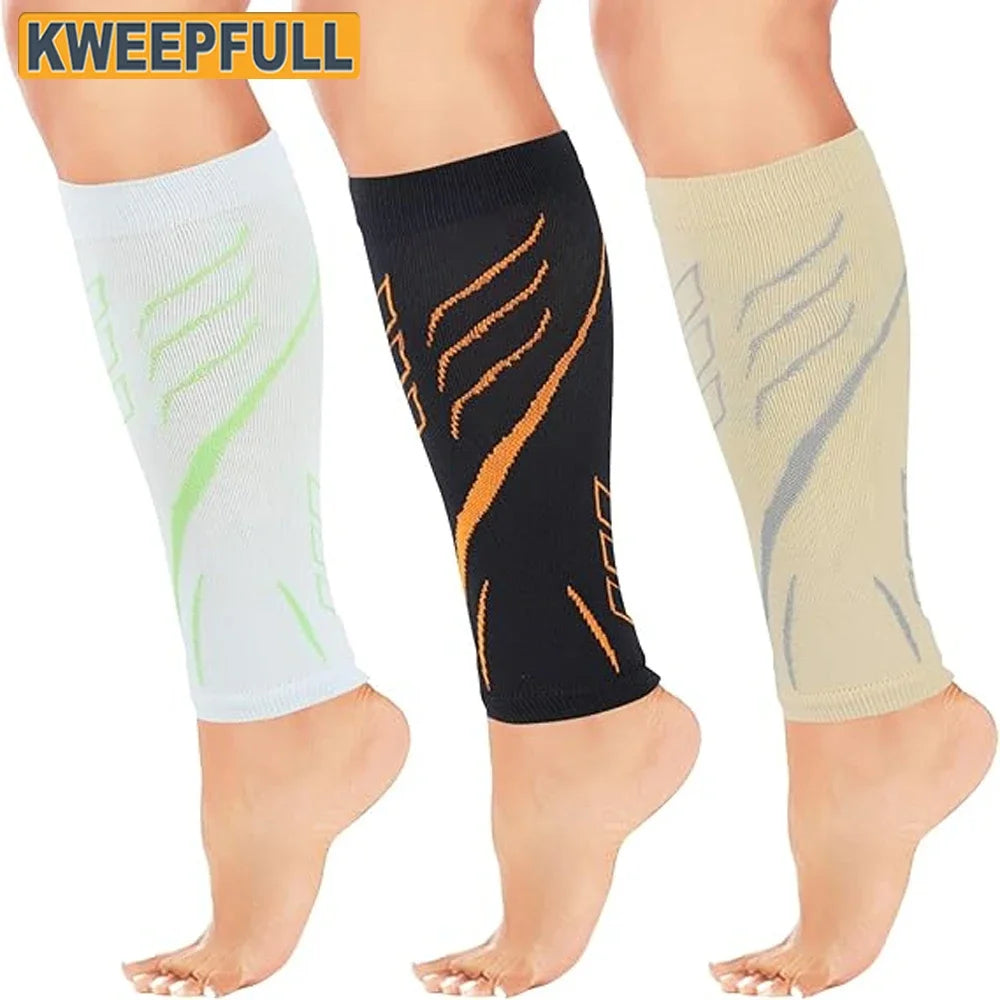 Footless Compression Calf Sleeves