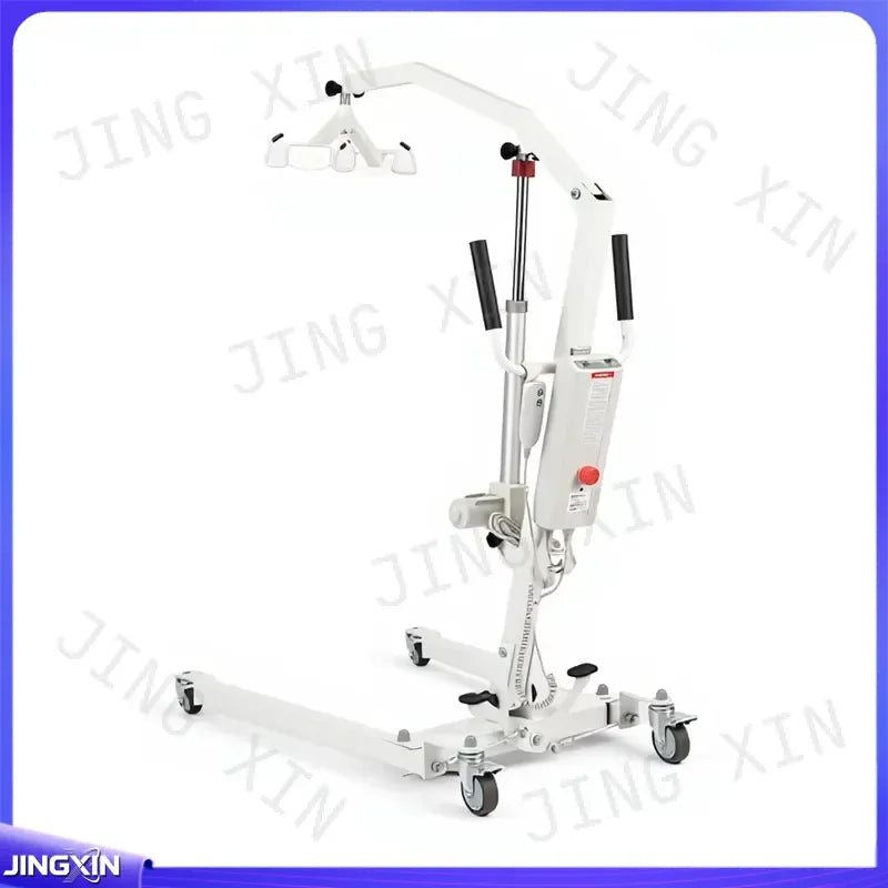 Battery-Powered Patient Floor Lift and Transfer Hoist