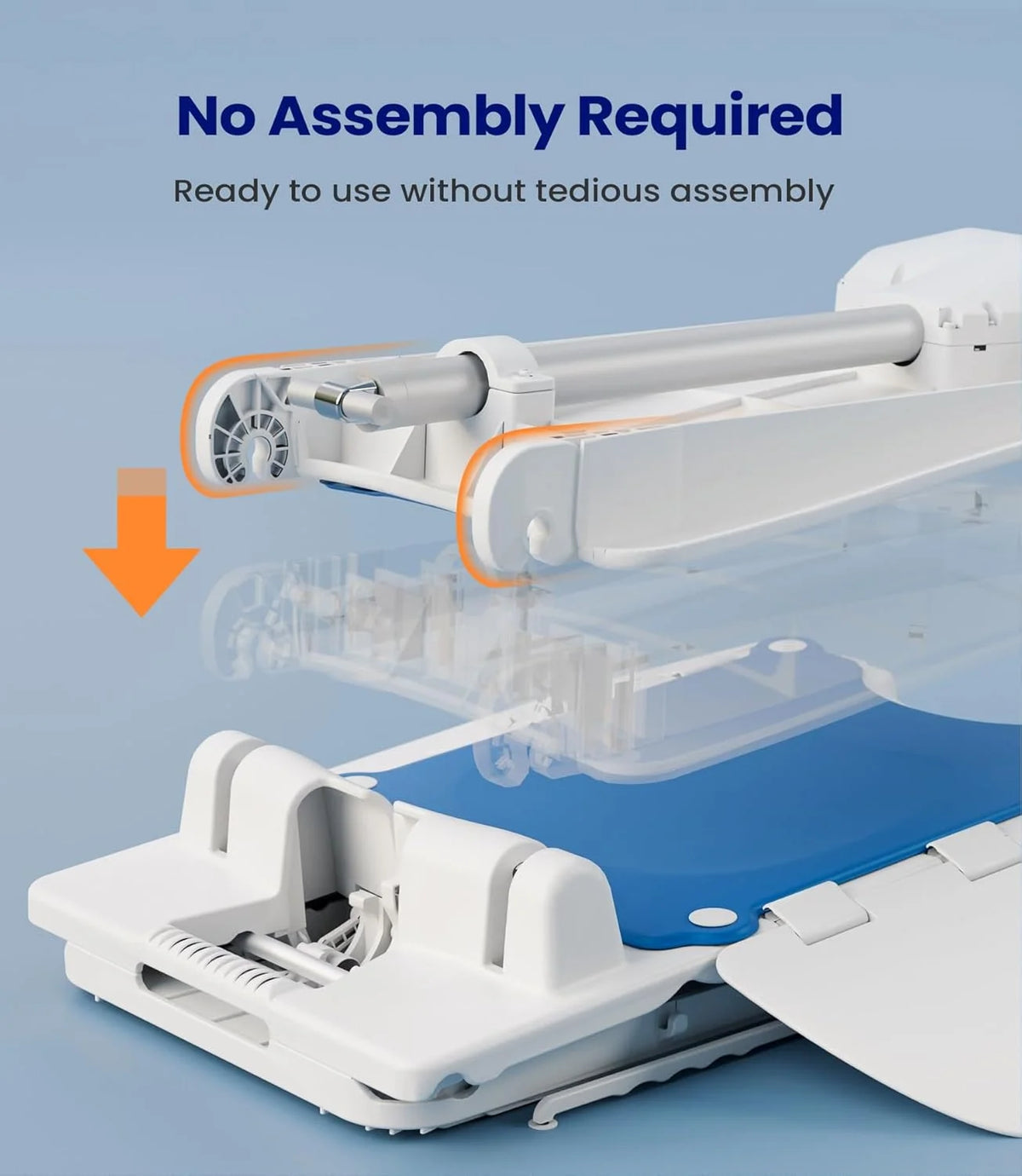 Electric Bath Lift with Suction Cup Options