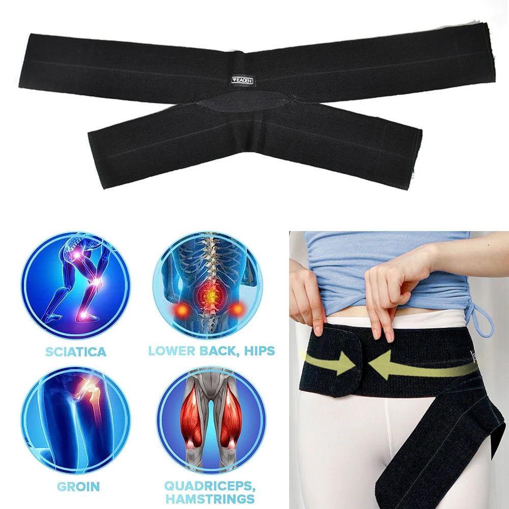 Compression Hip Brace for Thigh and Groin Support, Unisex