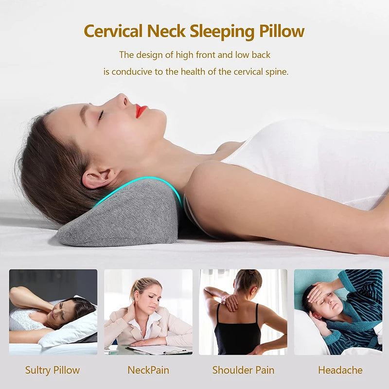 Memory Foam Contour Pillow for Side Sleepers