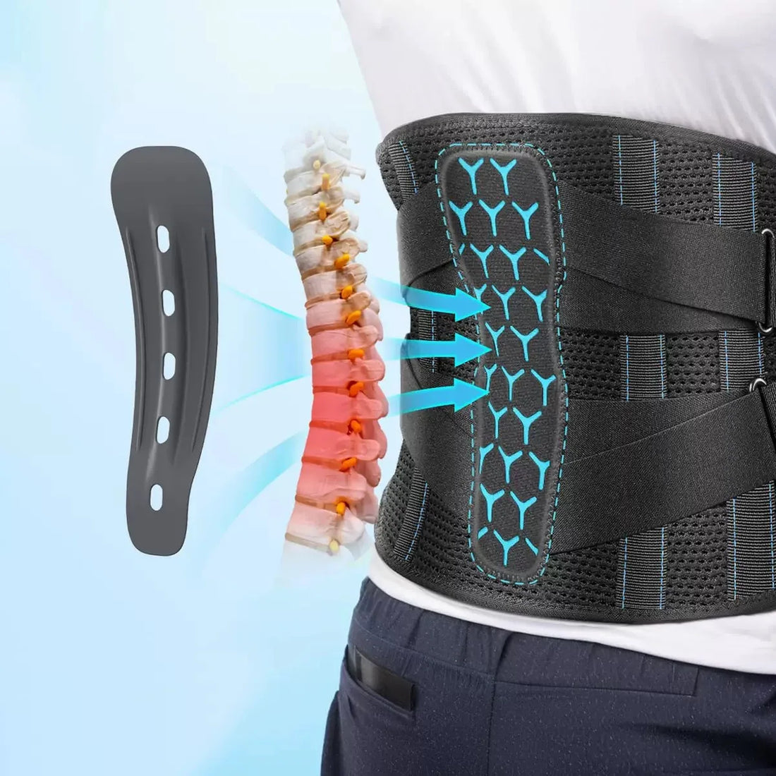 Adjustable Lumbar Back Brace