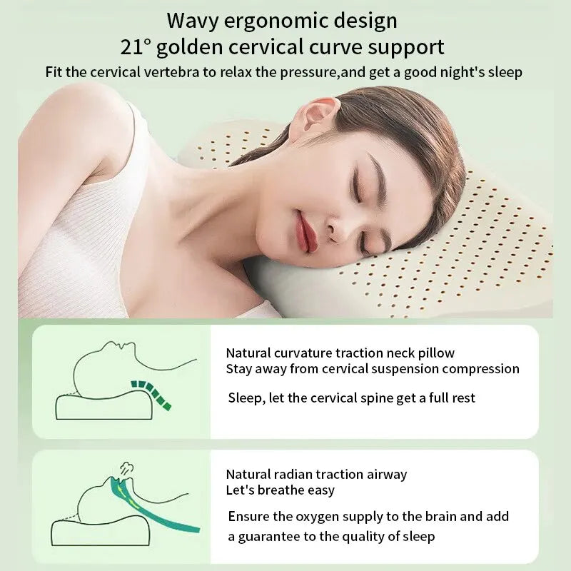 Natural Latex Cervical Pillow