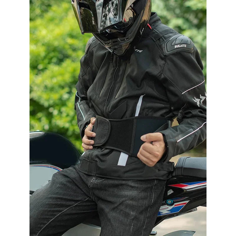 Motorcycle Waist Protector for Off-Road Riding