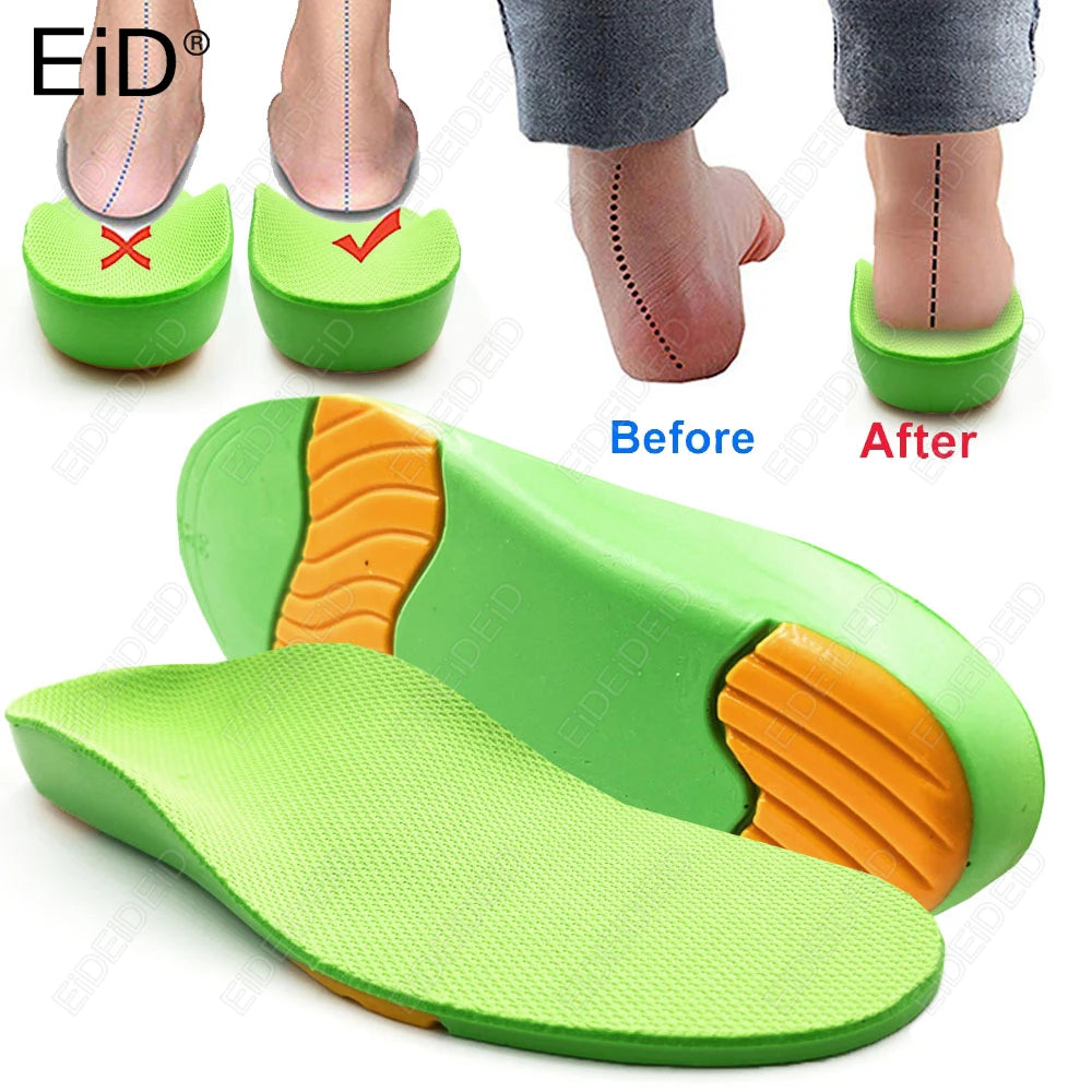 Children's Gel Insoles with Arch Support