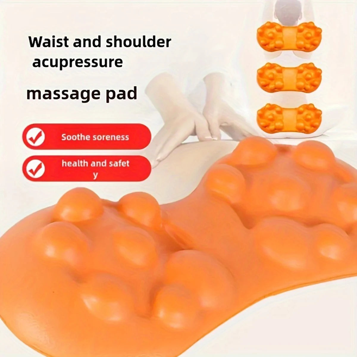 Piriformis Stretcher with 14 Trigger Points