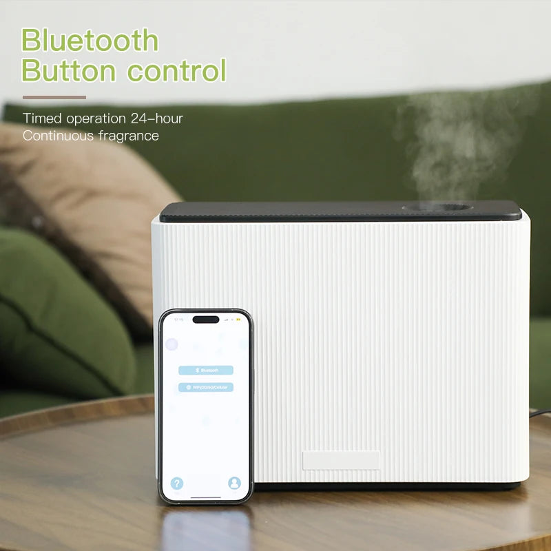 Wi-Fi and Bluetooth Fragrance Diffuser, 1000 ml