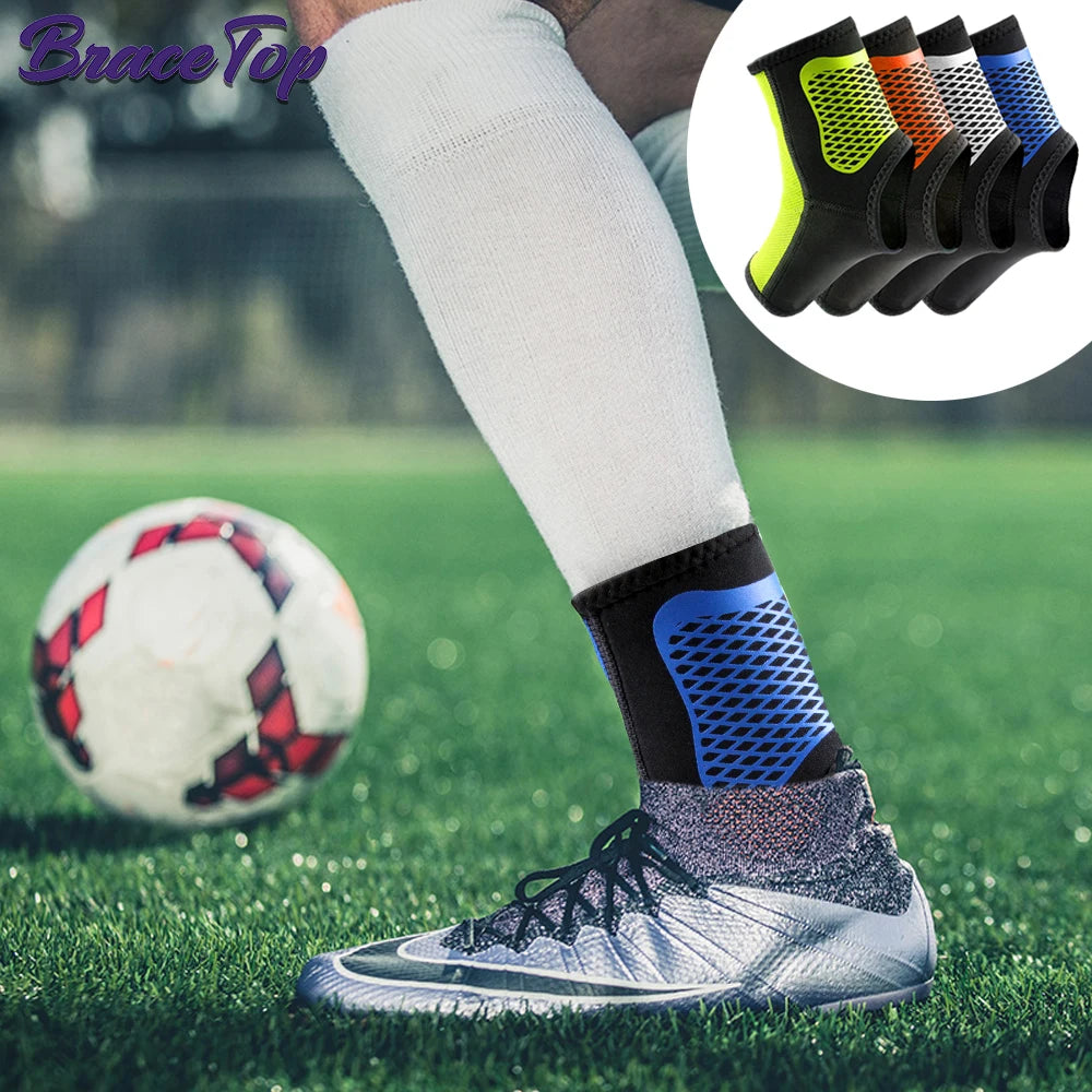 Compression Ankle Brace for Sports and Outdoor Activity