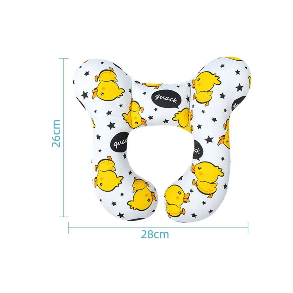 U-Shaped Stroller and Car Seat Support Cushion