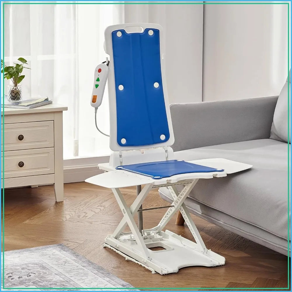 Electric Bath and Floor Lift with Remote