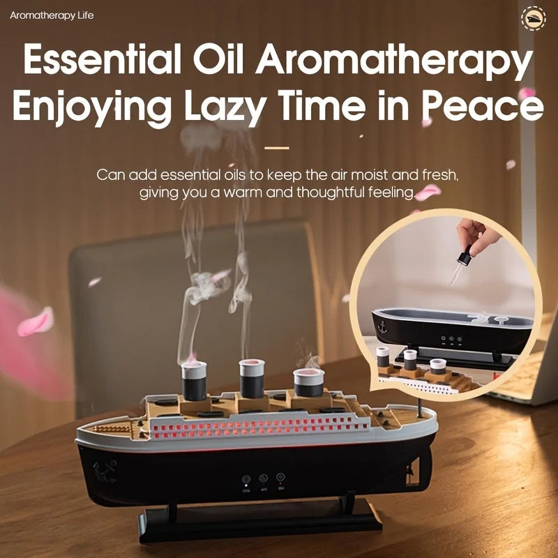 Ultrasonic Humidifier with Remote Control
