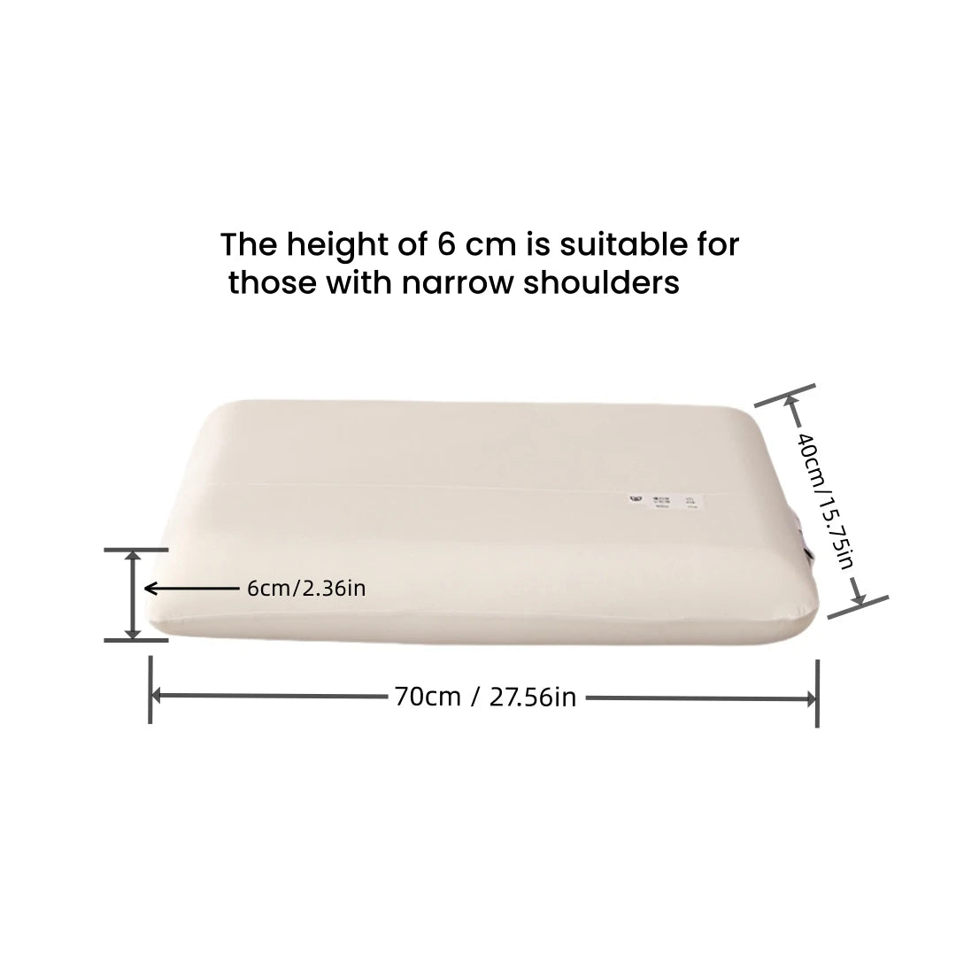 Slow-Recovery Memory Foam Pillow