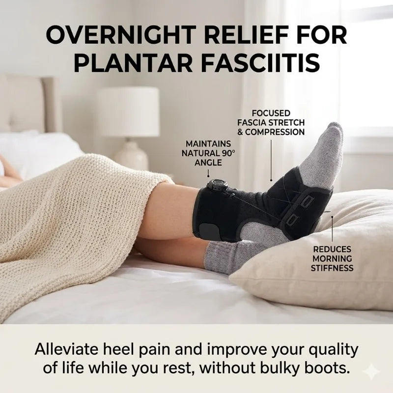Rotating Knob Foot Drop Brace