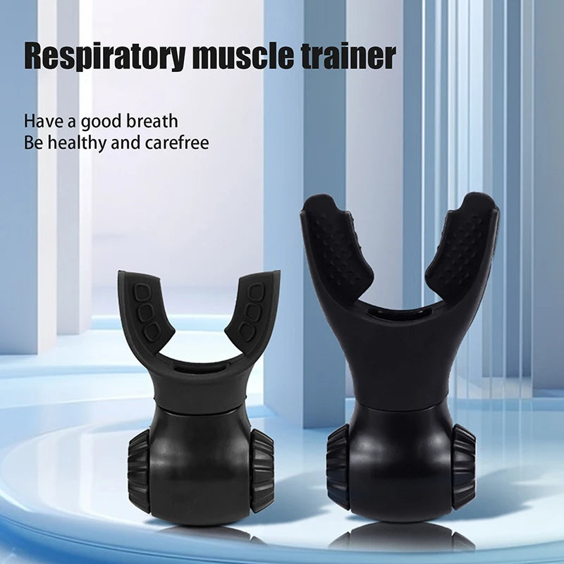 Silicone Breathing Trainer for Exercise