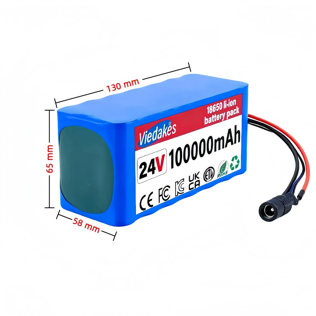 24 V Rechargeable Mobility Battery with Charger