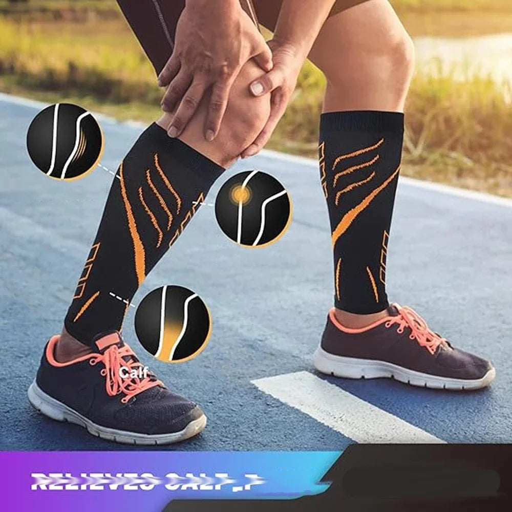 Footless Compression Calf Sleeves