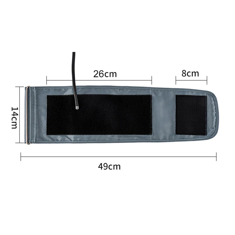 Single-Tube Blood Pressure Monitor Arm Cuff, 22–32 cm