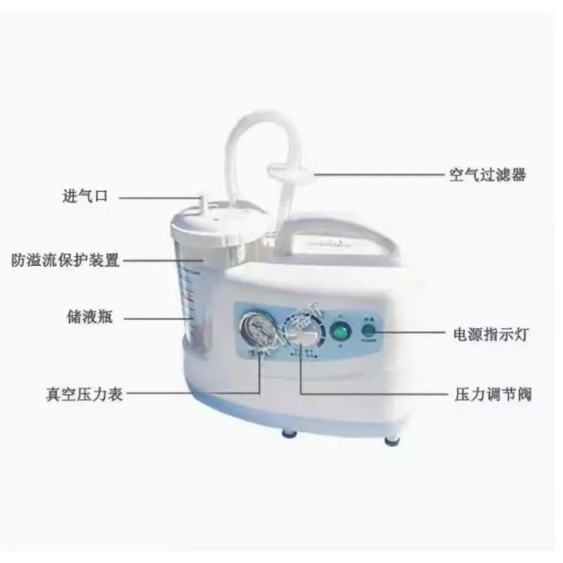 Portable 1000 ml Suction Unit