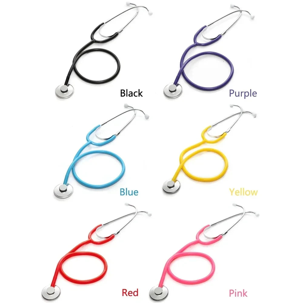 Portable Single-Head Stethoscope