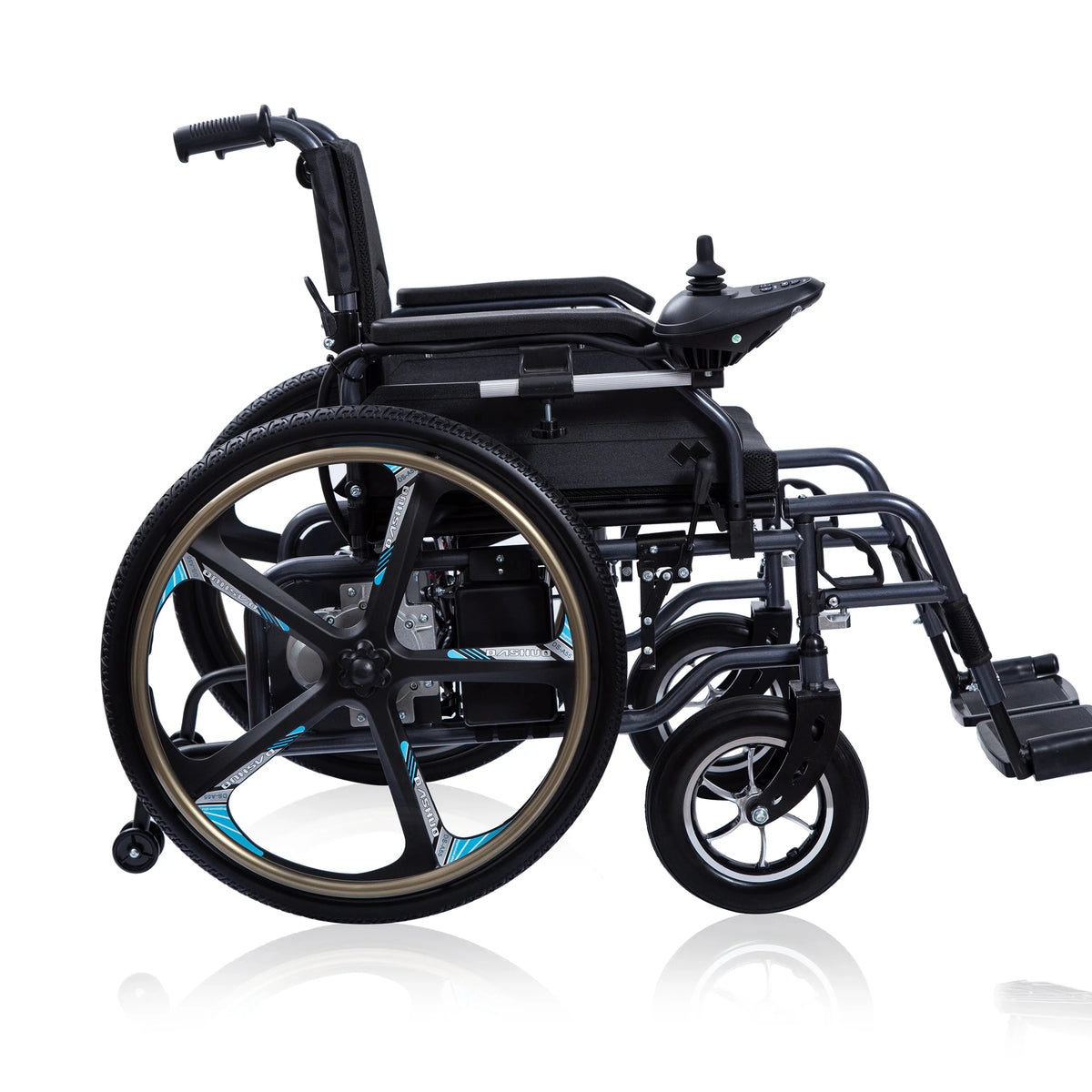 Foldable Wheelchair for Mobility