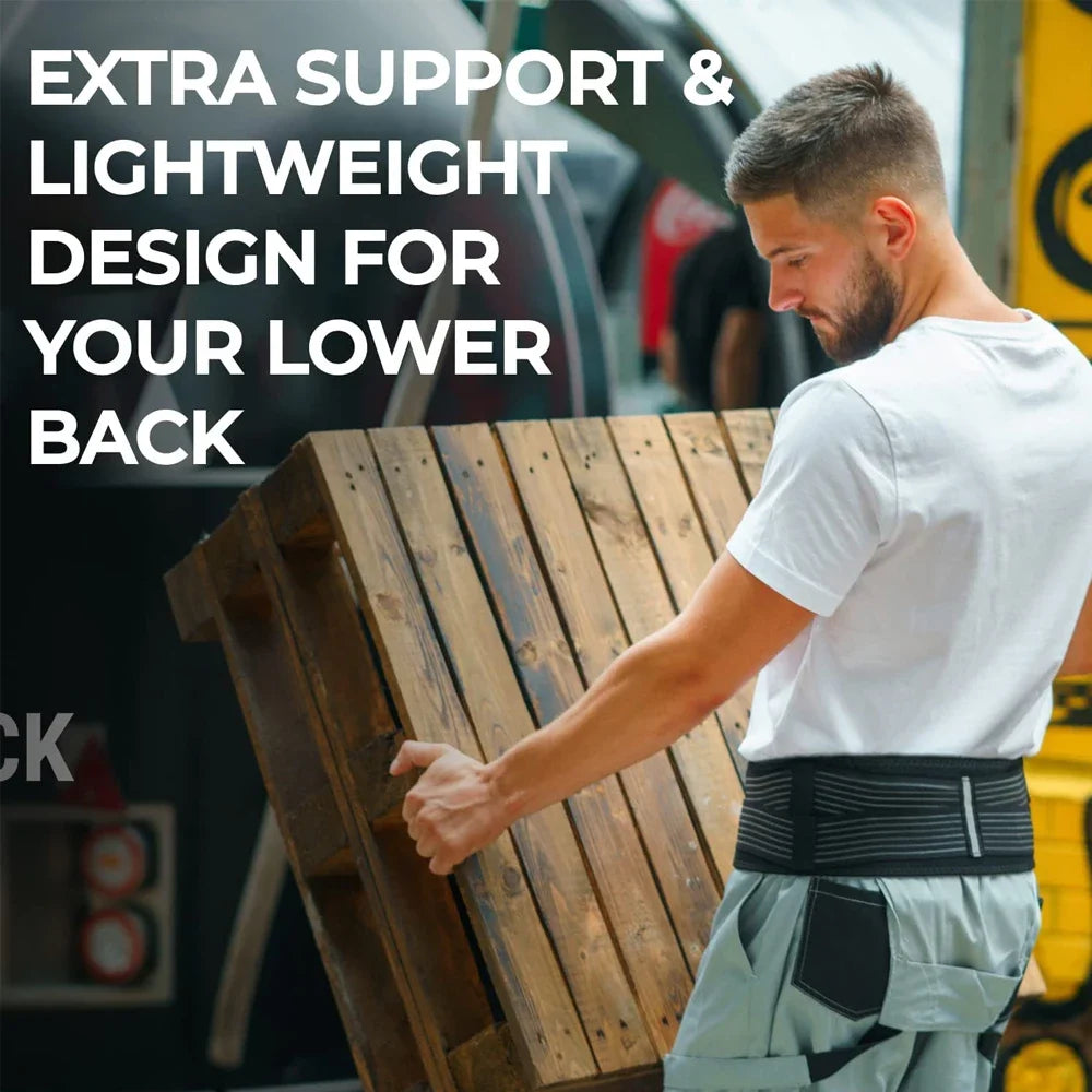 Sacroiliac Hip Brace for Lower Back and Pelvic Support