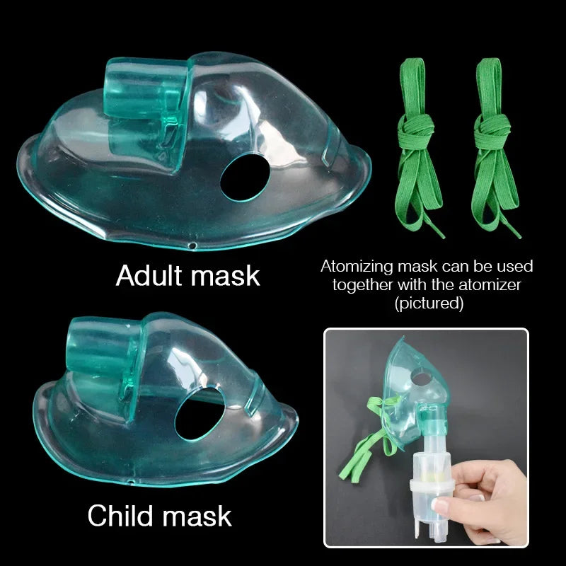 Nebulizer Spare Parts for Adults and Children